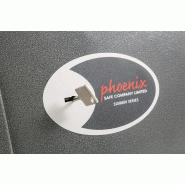 Coffre fort - Serrure à clé - PHOENIX VELA SS0805K_4