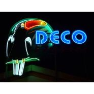 Panneau d'enseigne néon sur mesure, conçue avec tubes soufflés et formés au visuel recherché - OUEST ENSEIGNES_4