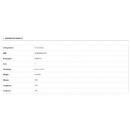 Treuil électrique PE12V/9000 Ribitech - Ribimex - Traction 4000 kg - 12V avec câble acier 29m et accessoires inclus_4