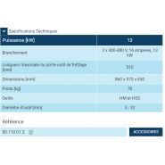 Power Clamp Economic Plus - Banc de frettage - Haimer - Dimensions 860 x 970 x 650 mm - Machine de frettage à haute performance_4