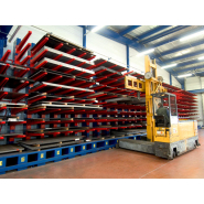 Rayonnage CANTILEVER pour charges longues et volumineuses_4