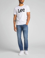 T-shirt Logo Lee - Réf: L65 - 100% coton, col rond classique, manches courtes_4