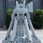 Grappin à ferraille avec vérins verticaux MPV-FH - Série MINELLI pour pelles de 24 à 80 tonnes_4