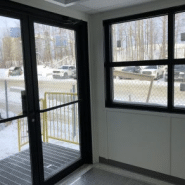 Guérite modulaire 24 x 50 - 2 unités modulaires_4