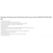 Pneumaticstar Promd - Herse Agricole Einboeck - Longueur 490 mm - Châssis Renforcé pour Renouvellement des Prairies_4