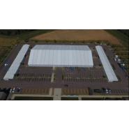 Tentes de déploiement HTS TENTIQ GmbH - solutions polyvalentes pour restauration et actions sanitaires dans les missions humanitaires_4