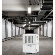 Déshumidificateur industriel DH 95 S - capacité max 130 l/24h - pour locaux jusqu’à 1600 m³_4