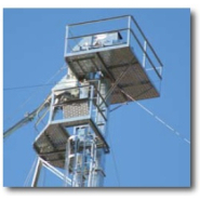 Élévateur à godets de grande qualité pour la manutention du grain - construction en acier galvanisé et composants en PEHD_4