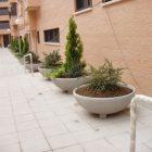 Jardinière Bol en béton cylindrique - Design classique pour zones historiques - Ciment blanc ou gris - Ø118 x 45 cm_4