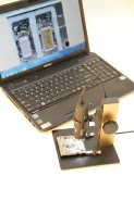 SL260 - Statif réglable en hauteur avec socle métallique pour microscopes USB Firefly_4
