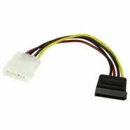 StarTech Cble Adaptateur d'Alimentation Molex vers SATA_4