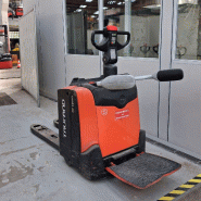 Transpalette autoporté - BT Toyota LPE200 Occasion 2019 - 2000kg_4
