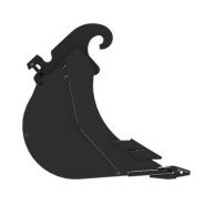 Godet d'excavation-mini-pelle - caterpillar finance france - 800 mm (31 in) - poids 69 kg_4