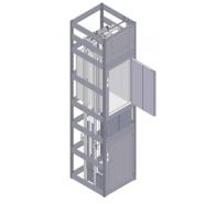 Monte-charges accessibles - Pylône autoporteur - BKG France - Capacité 1000 kg - Type 1000.15/50 et 1000.10/60_4