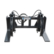 Pince à bois à deux bras - Compatibilité chargeurs et tracteurs - Fabrication européenne robuste_4