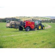 Machine Sr 612 pour presser et compresser des balles rectangulaires