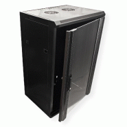 VALUE Armoire murale 18 UH (HxLxP) 901x570x450mm , noir_4