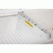 Vitrine réfrigérée blanche Polar Série C - 68L - Porte en verre - Commandes numériques_4