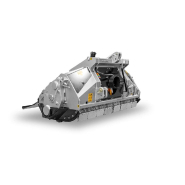 Broyeur de pierres, souches et forestier - Transmission mécanique - Multifonctions pour tracteurs SFL - 130 à 220 CV_4