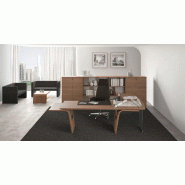 Bureau de Direction design Italien piètement intérieur So Luna_4