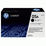 HP 05A toner LaserJet noir authentique_4