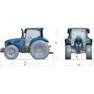 Série 6-115/6-135 H Tier 4 Final - Tracteur agricole Landini - Moteur Deutz AG 110 à 126 ch_4