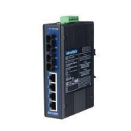 Switch Rail DIN industriel 6 ports - 4 Ethernet + 2 fibre optique mono-mode - Non managé - Référence: EKI-2526S-AE_4