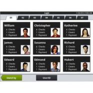 Caisse tactile Casio V-R200 avec applications et gestion à distance