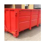 Benne pour déchets fabriquée selon les normes européennes