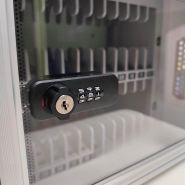 Casier sécurisé pour téléphones Araphone Box 24 - Rangement de 24 smartphones pour collèges et lycées_4
