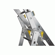 Échelle transformable 3 plans T3 - hauteur de 2m20 à 4m70_4
