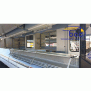 Véhicule fromager panoramique Etalmobil 3010 - Vitrine 8m10 + Réserve - 1017_4