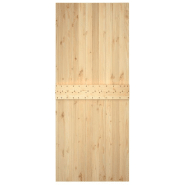 Vidaxl porte narvik 95x210 cm bois massif de pin 154446_4
