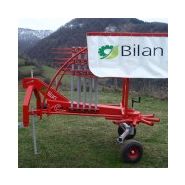 Andaineur BL4 conçu pour un tracé parfait derrière le tracteur