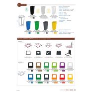 Collecteurs de déchets - Poubelle tri sélectif modulable Mix & Match intérieur - Bacs de 40, 60 ou 80L - 7 coloris_4