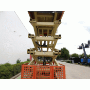Nacelle ciseaux JLG 4069le occasion_4