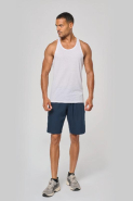 Short performance PROACT - Réf: PA167 - Matière souple et confortable - 94% polyester, 6% élasthanne_4