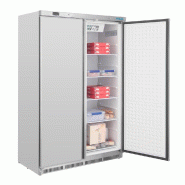 Armoire réfrigérée négative inox - 2 portes - Série C - 744L - Polar - CZ784_4