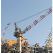 BOS 4200 - Grue portuaire offshore Liebherr - Capacité de levage max. 125t - Portée 72m_4