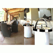 Buffet réfrigéré Dôme Vision 360° à poser - BUF360 | Sayl Barcelona_4
