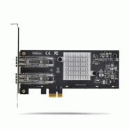 Carte Réseau GbE SFP à  2 Port, PCIe 2.0 x1, Intel I350-AM2, Carte Contrôleur 2x 1GbE, 1000BASE Cuivr_4