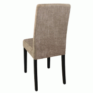 Chaises tissu beige intérieur - Lot de 2 - GK999 | Bolero_4