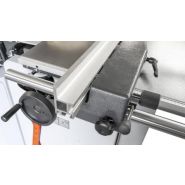 Scie à format - Holzmann FKS315V1200_400V - Puissance moteur S1 3000W, chariot aluminium extra large et inclinaison manuelle_4