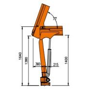 Grue Atlas T27 avec conception robuste et fiable