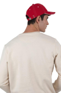 Casquette fashion - 6 panneaux - 100% coton sergé brossé - Réf: KP109_4