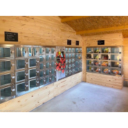 Distributeur pour une gamme élargie des produits fermiers  - MINI MARKET_4