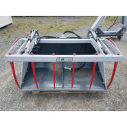 Godet grappin crocodile EURO/MAILLEUX - Sonarol Multibenne BMS LK SNR 1500 - Largeur 1500 mm, 2 vérins hydrauliques_4