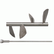 Mélangeur professionnel à viande électrique - 100 L | Qdm - TFBX100_4