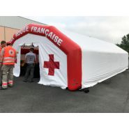 Abris médicaux mobiles - One Event - Tente pliante 3 x 3 m - Unité de soins d'urgence - Montage rapide_4