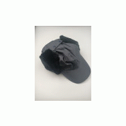 Casquette canada fourree bleu warm cap_4